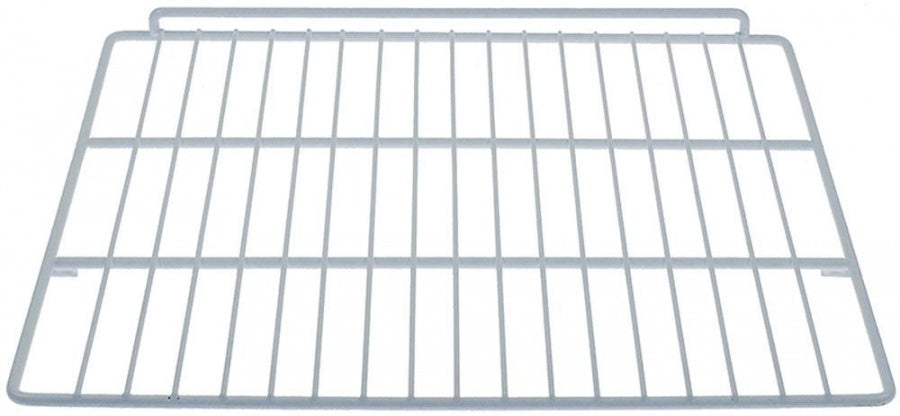 grid shelf W 415mm L 510mm steel plastic-coated white AMITEK