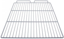 Grilaj - raft frigider 650 x 530 mm, GN 2/1, cu opritor, din otel plastifiat alb - 970838