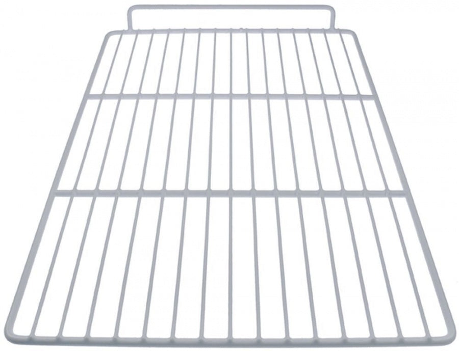 Grilaj - raft frigider, L 630 x 410 mm, otel plastifiat alb, AMITEK - 970841