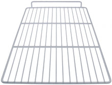 Grilaj - raft frigider, L 630 x 410 mm, otel plastifiat alb, AMITEK - 970841