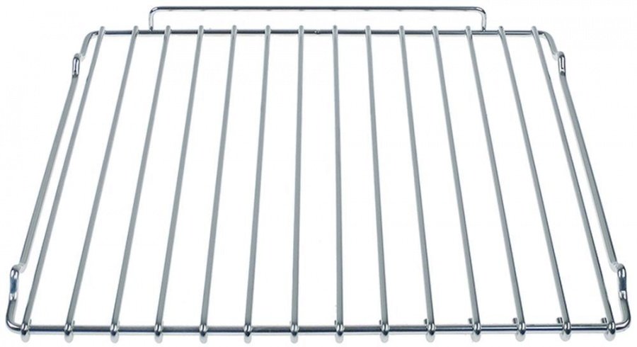 grid shelf W 397mm L 370mm chrome-plated steel with hinge camp