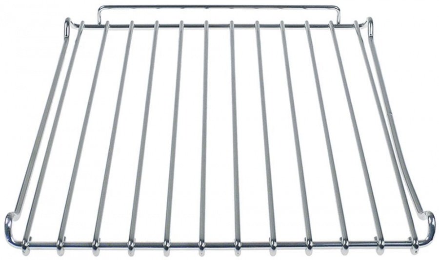 grid shelf W 328mm L 375mm chrome-plated steel with hinge camp