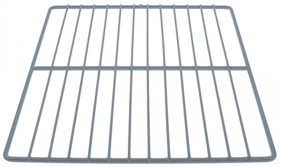 Raft frigider 330x430mm, H 10mm, marime GN 1/2, otel plastifiat gri, Frenox B01RF101
