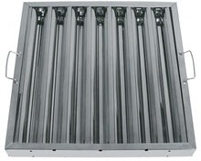 flame guard filter W 490mm H 490mm thickness 48mm AISI 304