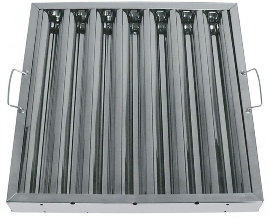 flame guard filter W 490mm H 490mm thickness 48mm AISI 430