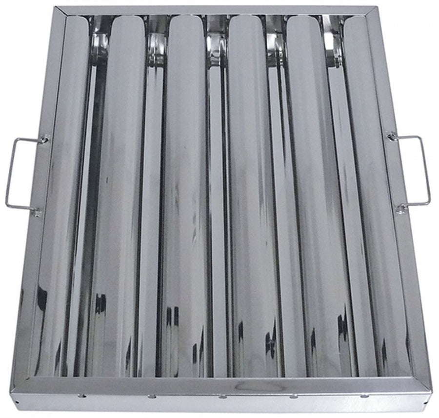 flame guard filter W 490mm H 390mm thickness 48mm AISI 304