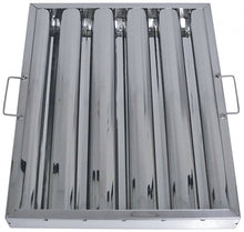 flame guard filter W 490mm H 390mm thickness 48mm AISI 430