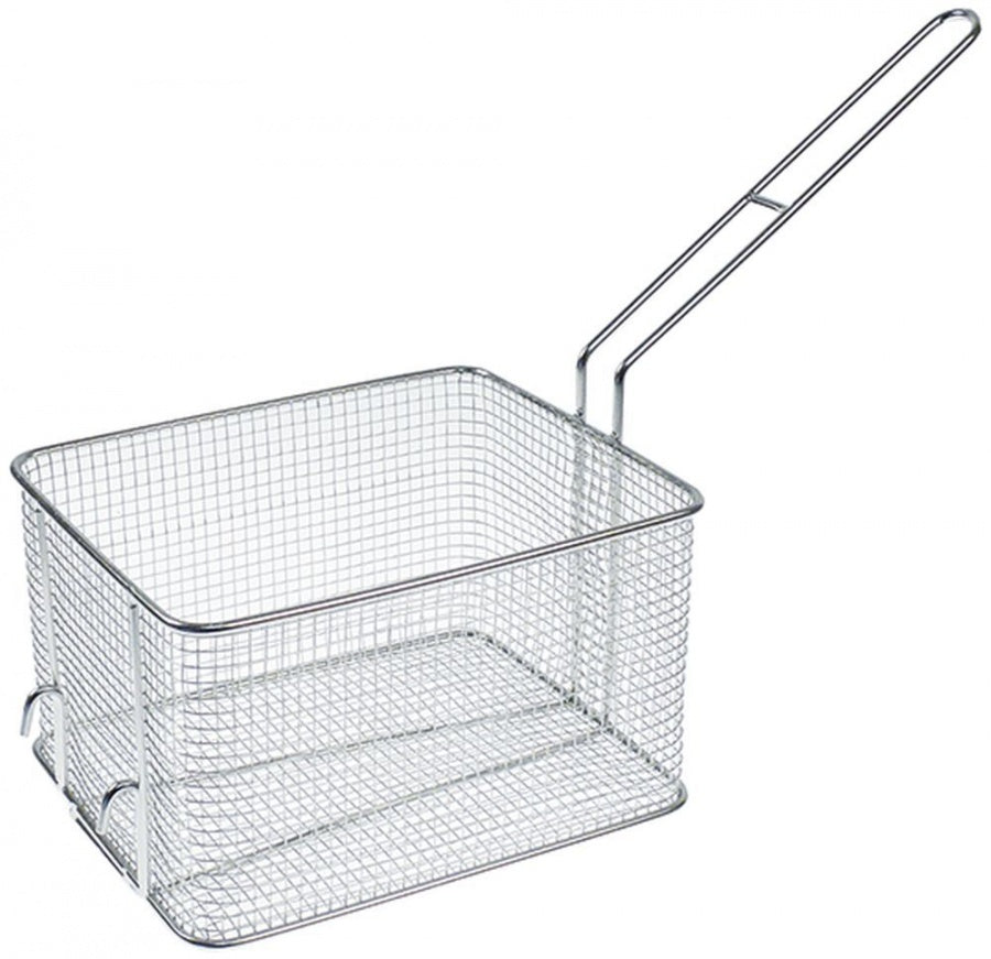 fryer basket W1 200mm L1 500mm H1 140mm size 8 litre