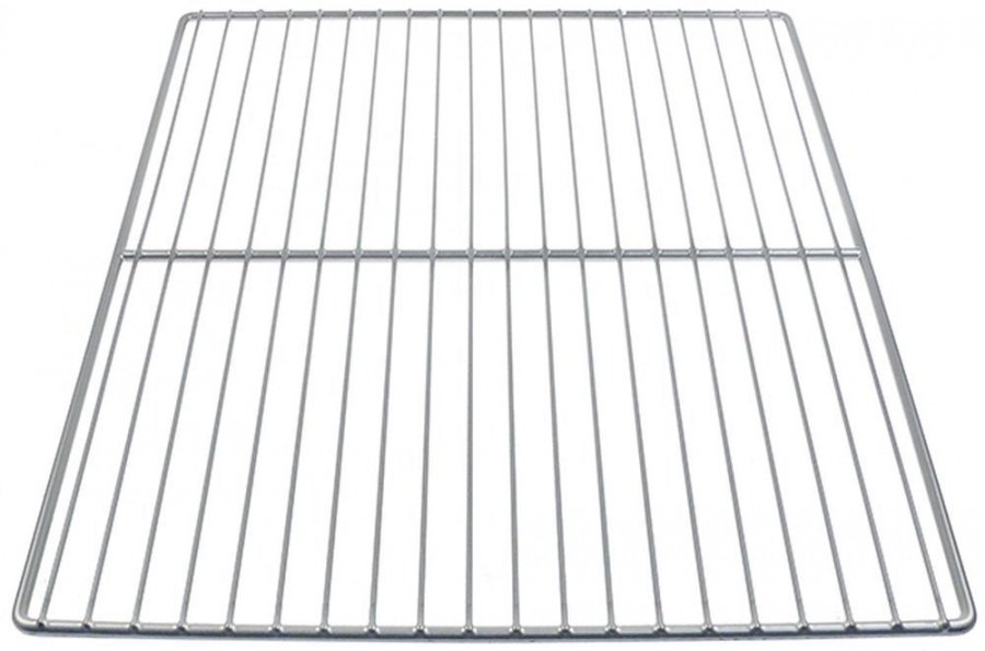 grătar L 650mm A 530mm GN 2/1 oțel cu strat de protecție din plastic