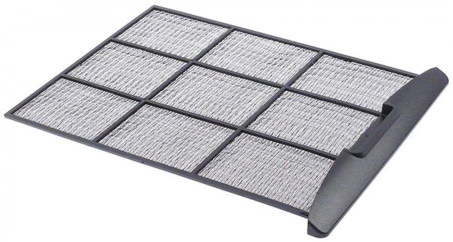 air filter L 335mm W 238mm H 3mm plastic for ice maker