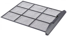 air filter L 335mm W 238mm H 3mm plastic for ice maker