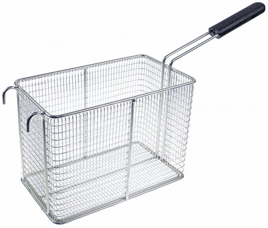 fryer basket W1 165mm L1 300mm H1 210mm plastic