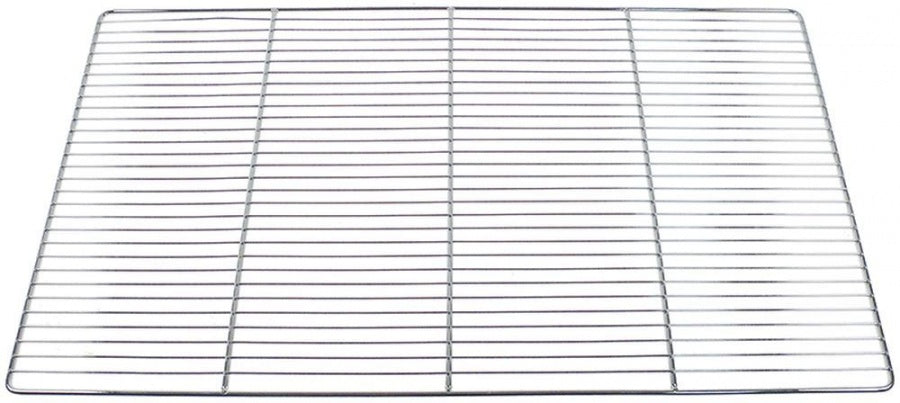 Grilaj - gratar din otel cromat L 600 x 400 mm, H 5 mm - 970895