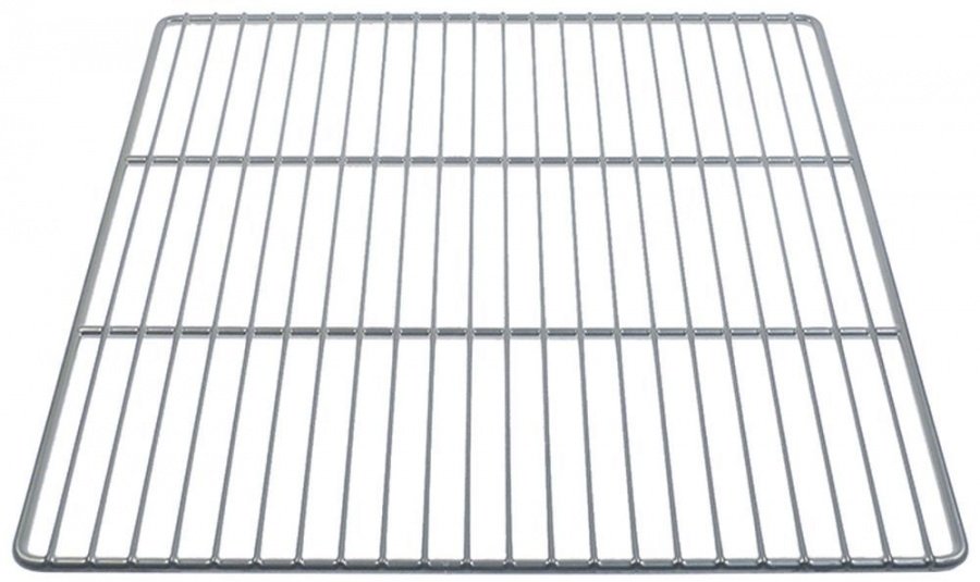 Grilaj L 550 x 530 mm, H 10 mm, din oțel cu strat de protecție din plastic - 970896