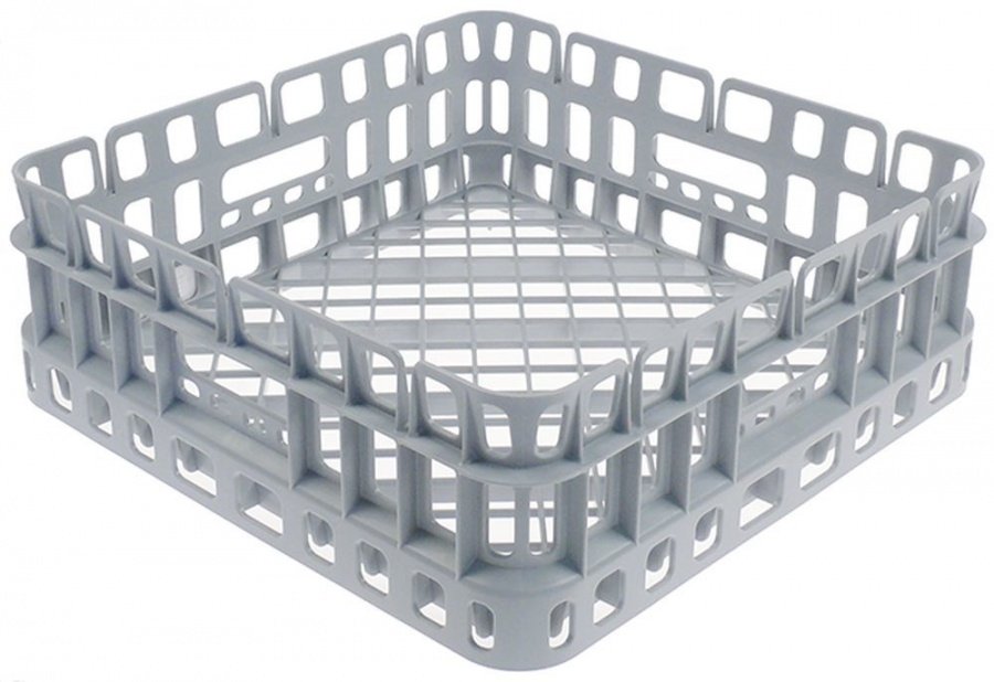 Cos mixt 350 x 350 x 120 mm, plastic, ochiuri mari - 970900