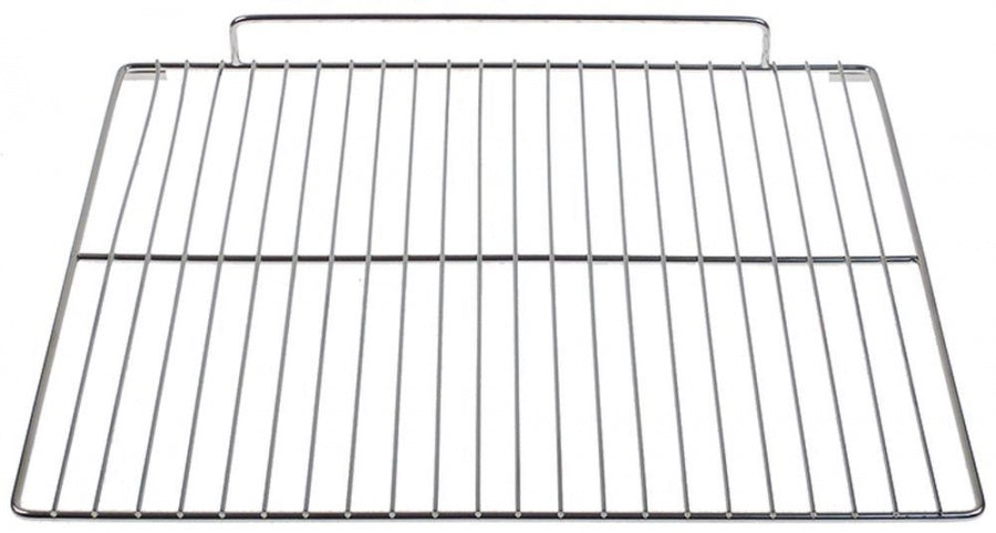 grătar L 350mm A 295mm Î 30mm oțel cromat grosime fire cadru 4mm