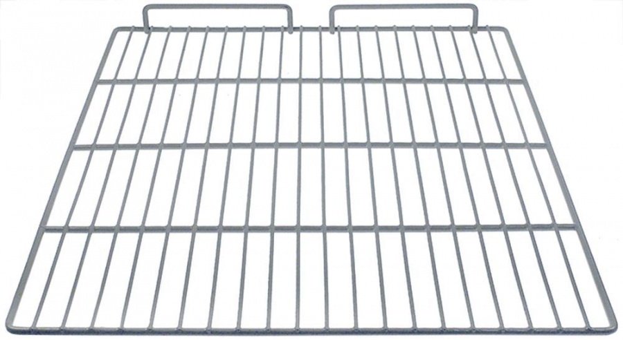 grătar L 530mm A 650mm GN 2/1 Î 43mm oțel cu strat de protecție din plastic