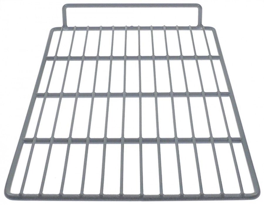 Grilaj - raft frigider L 570 x 325 mm, GN 1/1, oțel cu strat de protecție din plastic - 970925
