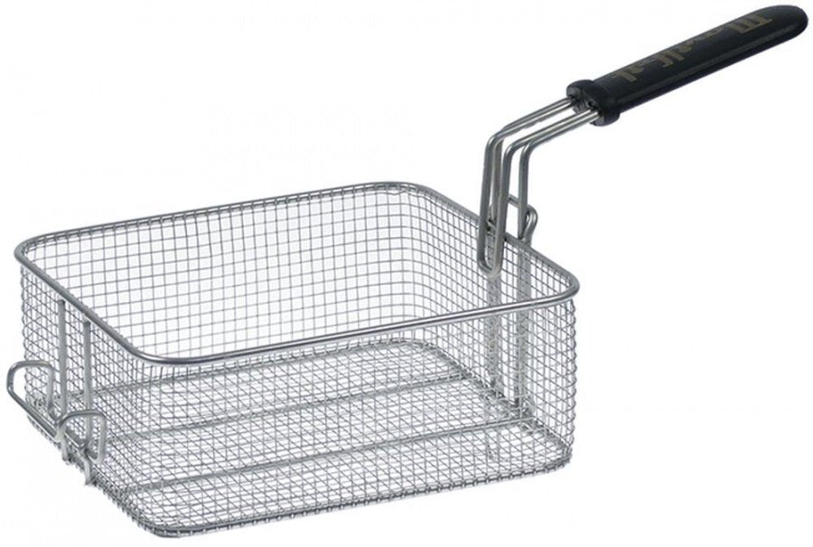 cos friteuza Î 93mm L 210mm L 237mm oțel inoxidabil înălțime mâner 200mm