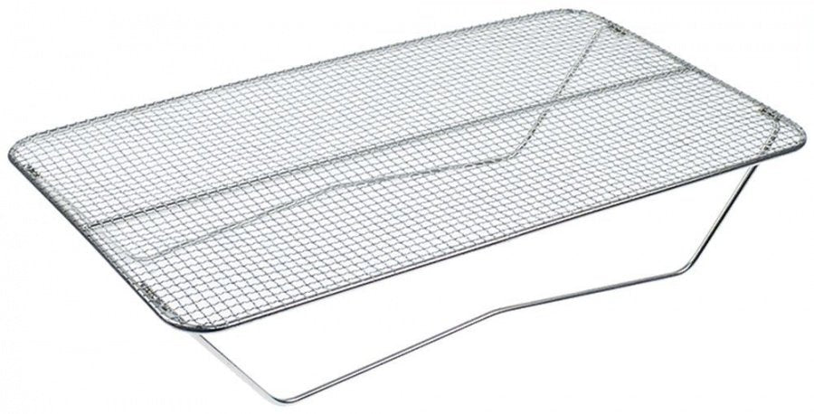 grilaj de fund L 500mm L 295mm Î 105mm oțel inoxidabil pentru fierbător de paste