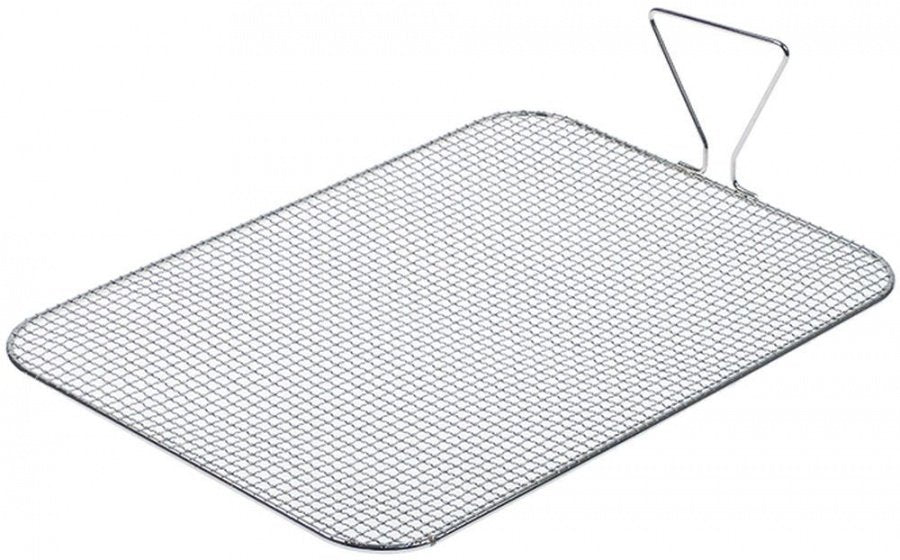 Grilaj - filtru pentru fund cuva friteuza, L 430 x 297 mm, H 110 mm - 970964