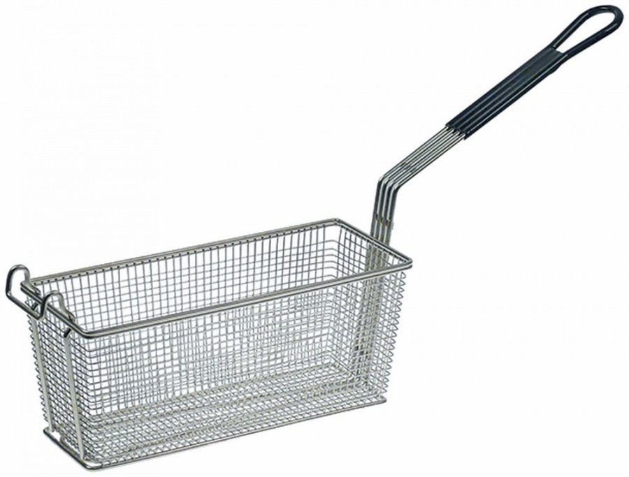 cos friteuza L1 133mm L1 337mm Î1 144mm L2 610mm Î2 197mm Î3 335mm oțel cromat cauciuc cu suport