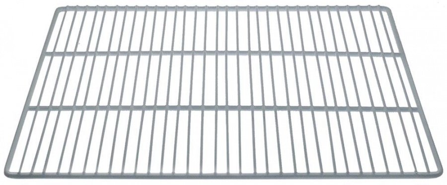 grătar L 630mm A 602mm oțel cu strat de protecție din plastic