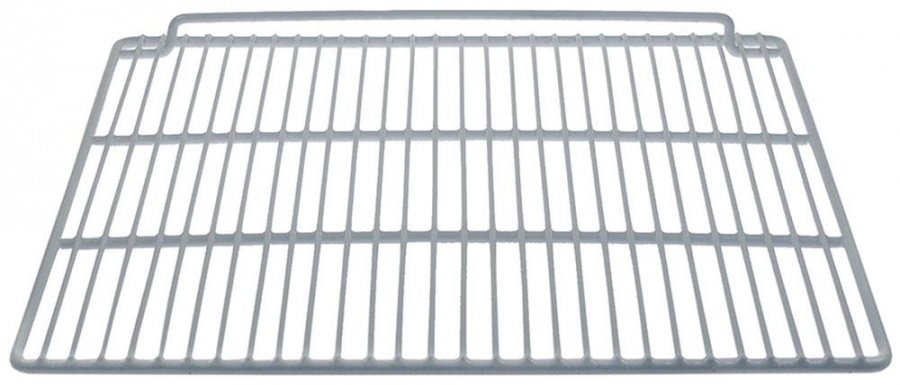 Grilaj - raft frigider L 620 x 530 mm, otel plastifiat alb - 970982