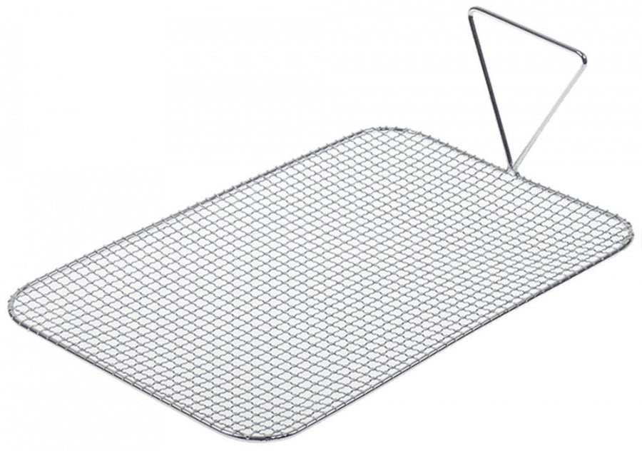 grilaj de fund L 339mm L 220mm Î 100mm oțel cromat potrivit pentru pentru friteuză - 970983