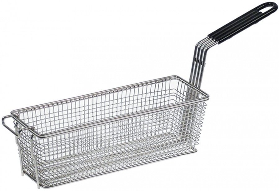 cos friteuza L1 100mm L1 310mm Î1 100mm L2 470mm Î2 160mm Î3 213mm oțel cromat cauciuc cu suport