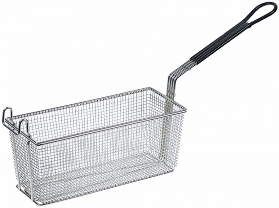 cos friteuza L1 140mm L1 337mm Î1 145mm L2 598mm Î2 185mm Î3 305mm oțel cromat cauciuc cu suport