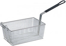 cos friteuza L1 220mm L1 340mm Î1 145mm L2 615mm Î2 200mm Î3 297mm oțel cromat cauciuc cu suport