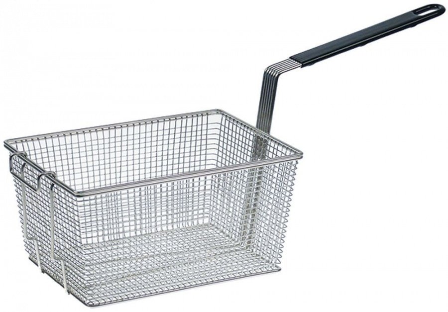 cos friteuza L1 200mm L1 297mm Î1 150mm L2 560mm Î2 220mm Î3 280mm oțel cromat cauciuc cu suport