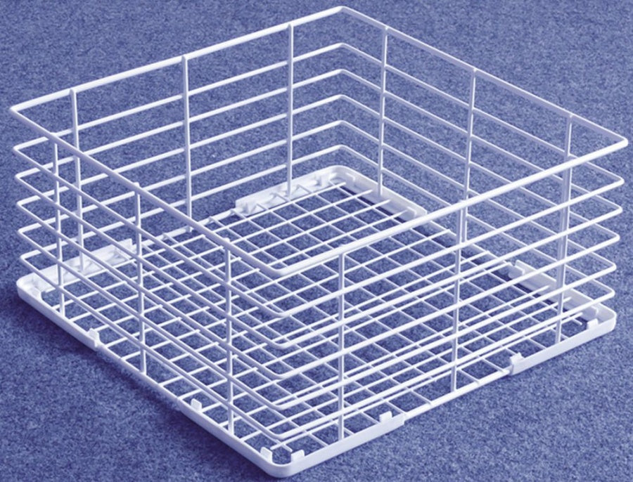 mix basket L 350mm W 350mm H 165mm mesh type wide-meshed