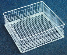 mix basket L 350mm W 350mm H 130mm mesh type close-meshed