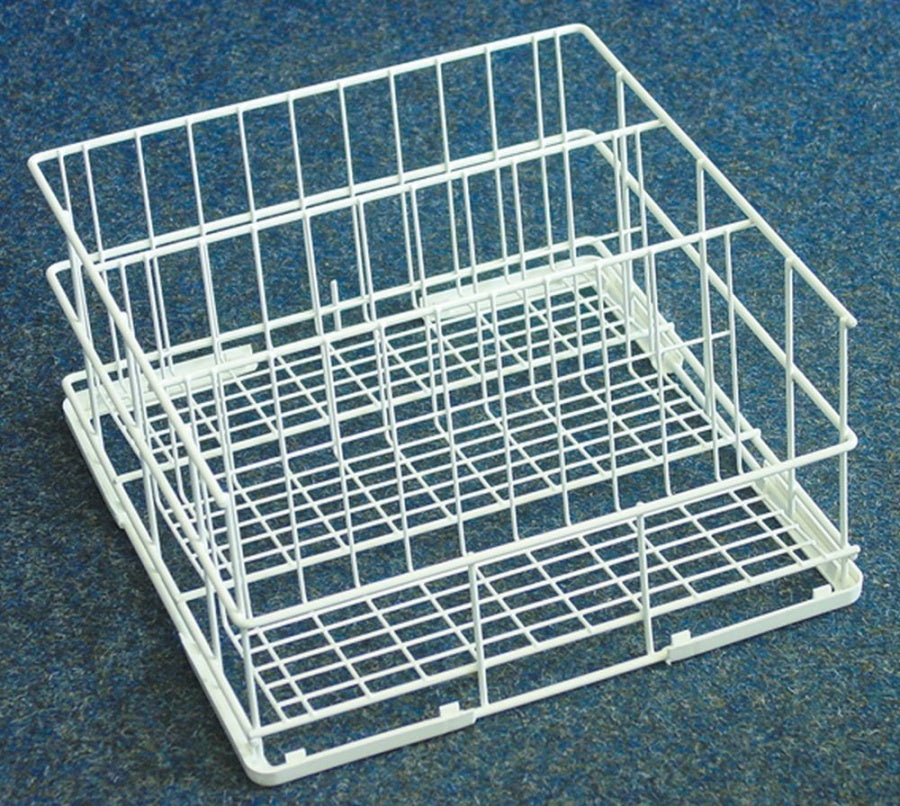 glass basket L 350mm W 350mm H 170mm number of rows 3 rows spacing 105mm
