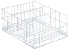 glass basket L 370mm W 370mm H 170mm number of rows 3 inclined bottom