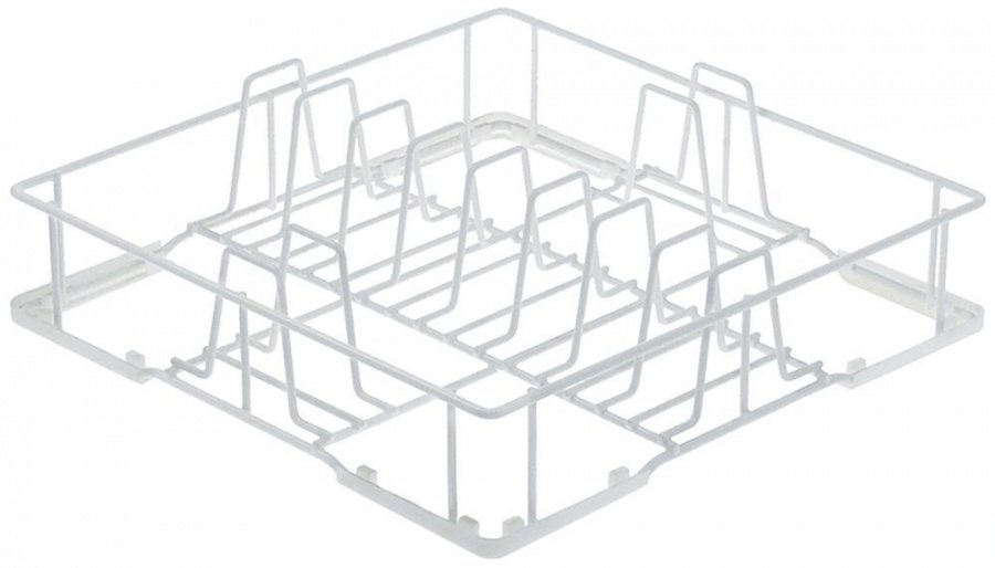 Cos pentru 10 farfurii ø 250 mm, L 370x370 mm, H 100 mm - 971009