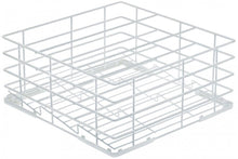 Cos pahare 382 X 382 mm, H 170 mm, 3 compartimente de 120 mm - 971017