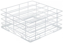Cos pahare 382 X 382 mm, H 170 mm, 4 compartimente de 85 mm - 971018