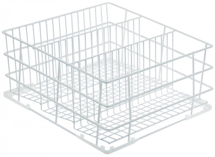 glass basket L 400mm W 400mm H 170mm number of rows 3 rows spacing 120mm