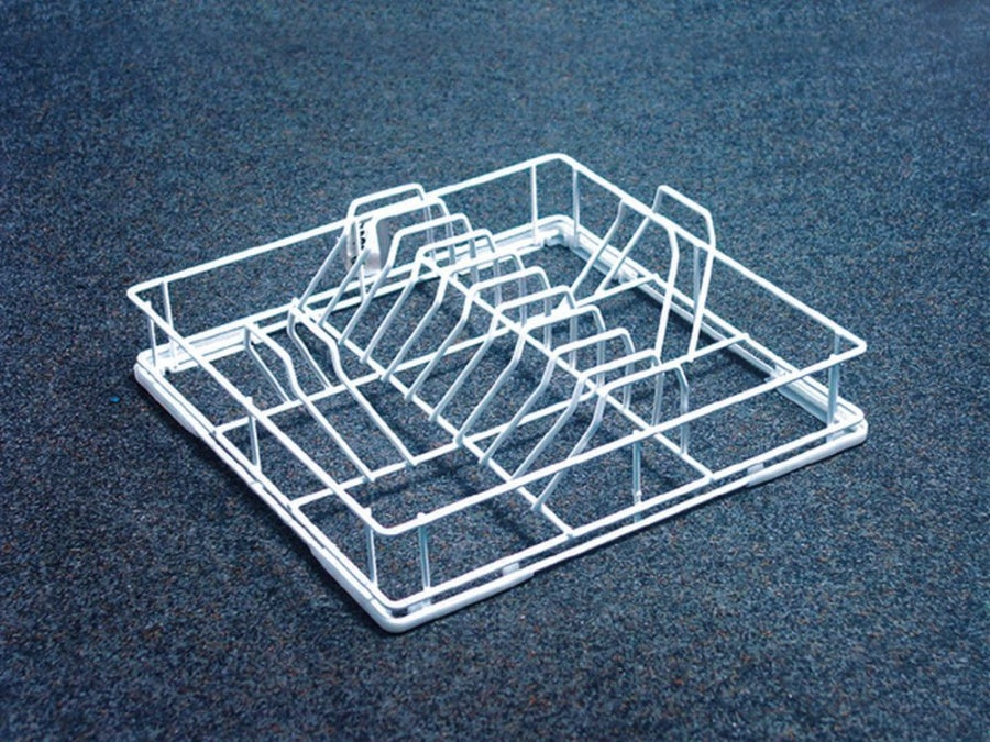 plate basket L 420mm W 420mm H 105mm plates 12 plate ø 270mm