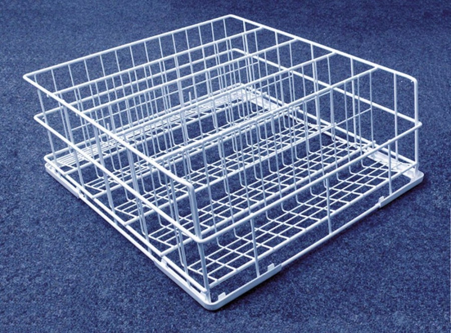 glass basket L 450mm W 450mm H 170mm number of rows 5 rows spacing 80mm