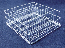 glass basket L 450mm W 450mm H 170mm number of rows 5 rows spacing 80mm