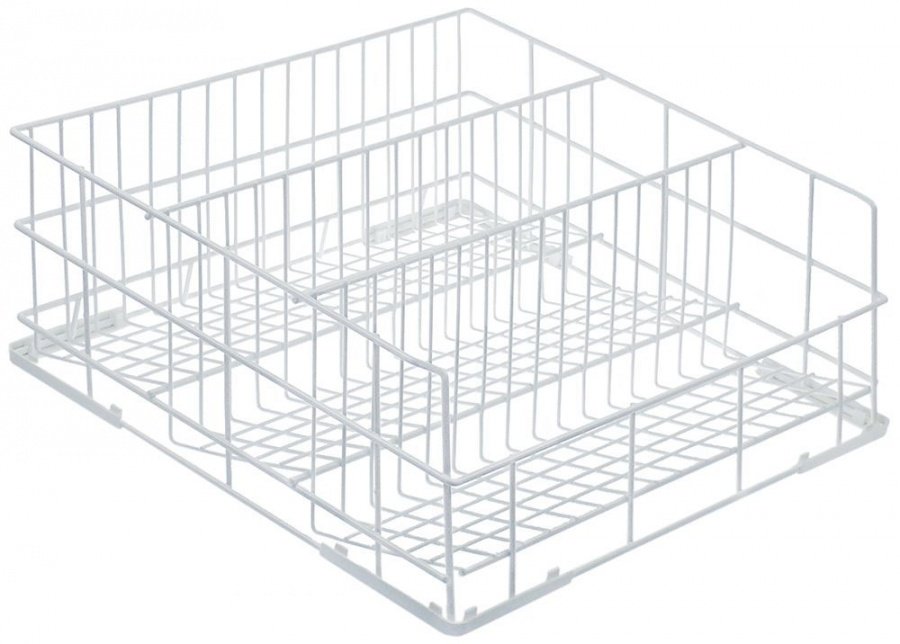 glass basket L 500mm W 430mm H 170mm number of rows 3 rows spacing 130mm