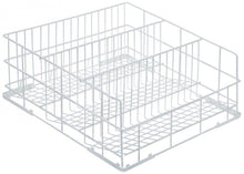 glass basket L 500mm W 430mm H 170mm number of rows 3 rows spacing 130mm