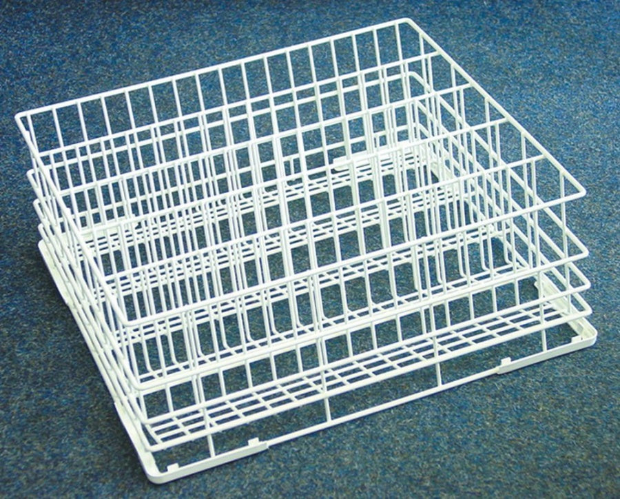 glass basket L 500mm W 430mm H 170mm number of rows 5 rows spacing 70mm