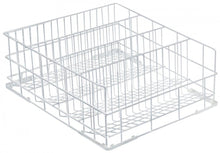 glass basket L 500mm W 450mm H 170mm number of rows 4 rows spacing 95mm