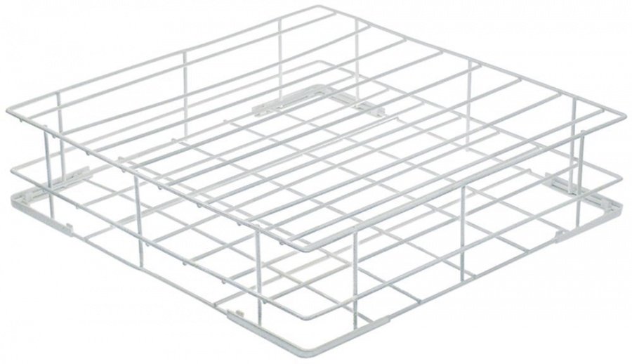 Cos pentru farfurii 500 x 500 mm. H 130 mm,  randuri 7 x 55 mm - 971045