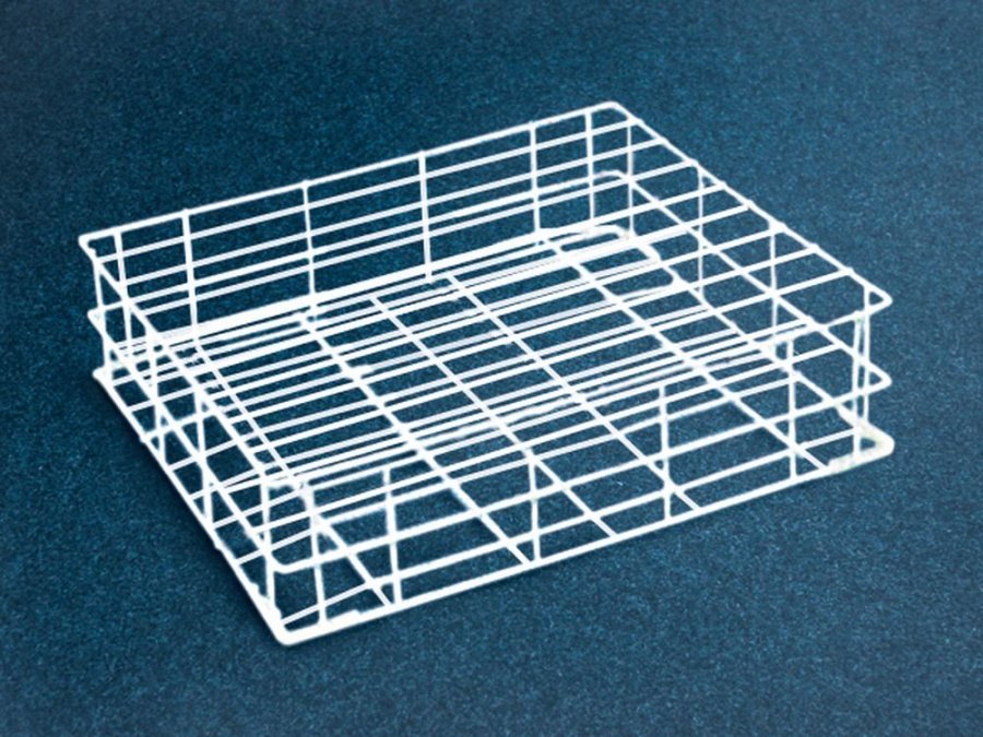 Cos farfurii 500 x 500 mm, H 110 mm, randuri 9 x 50 mm - 971046